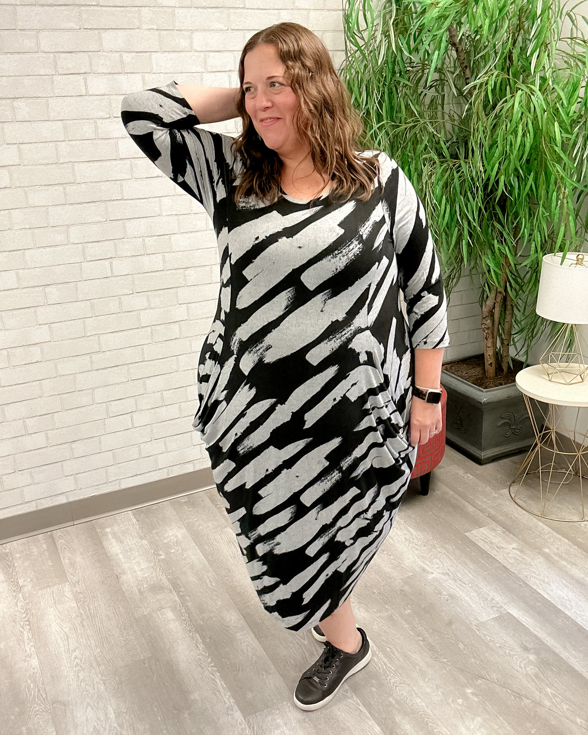 Winnipeg Dress | Black