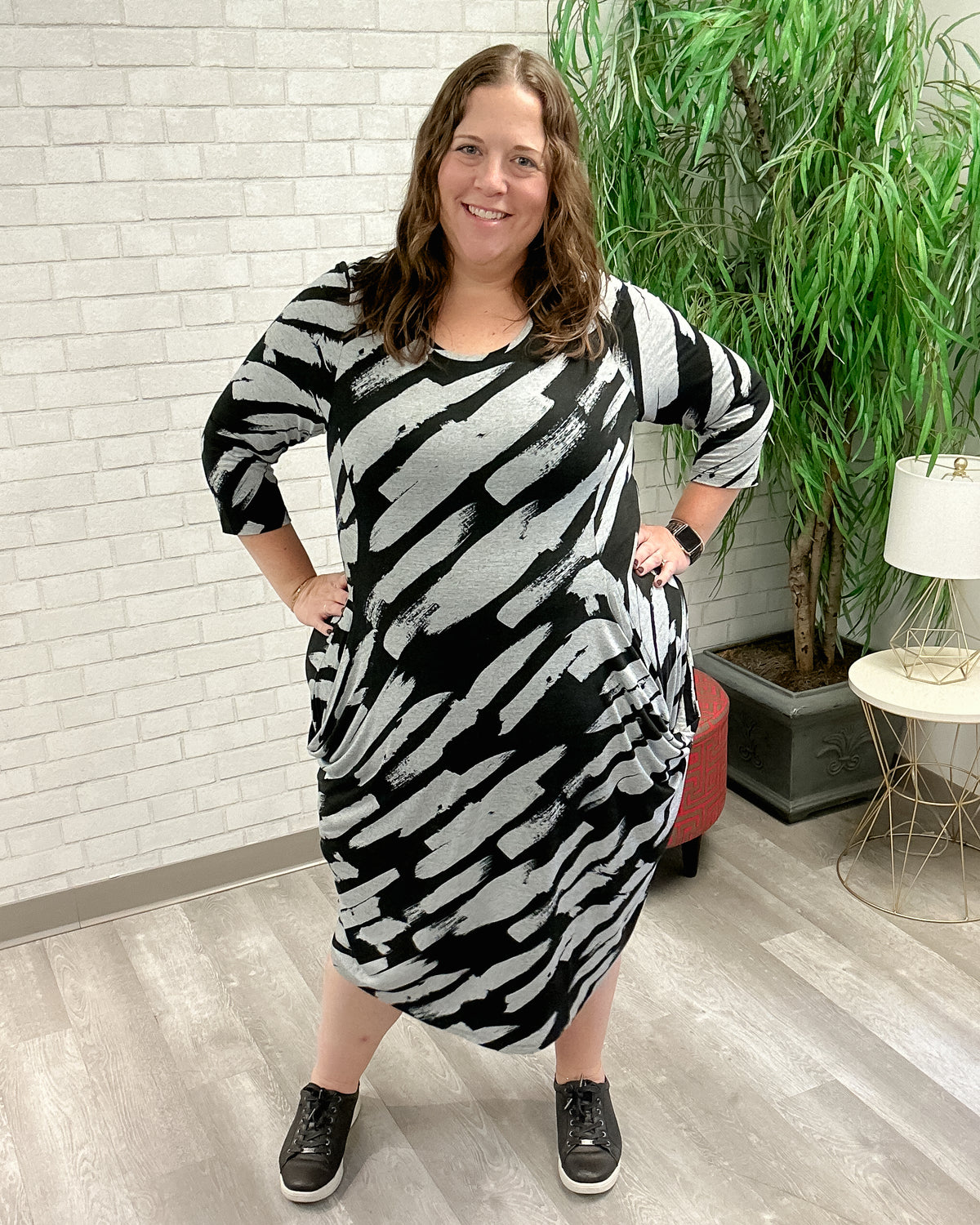 Winnipeg Dress | Black