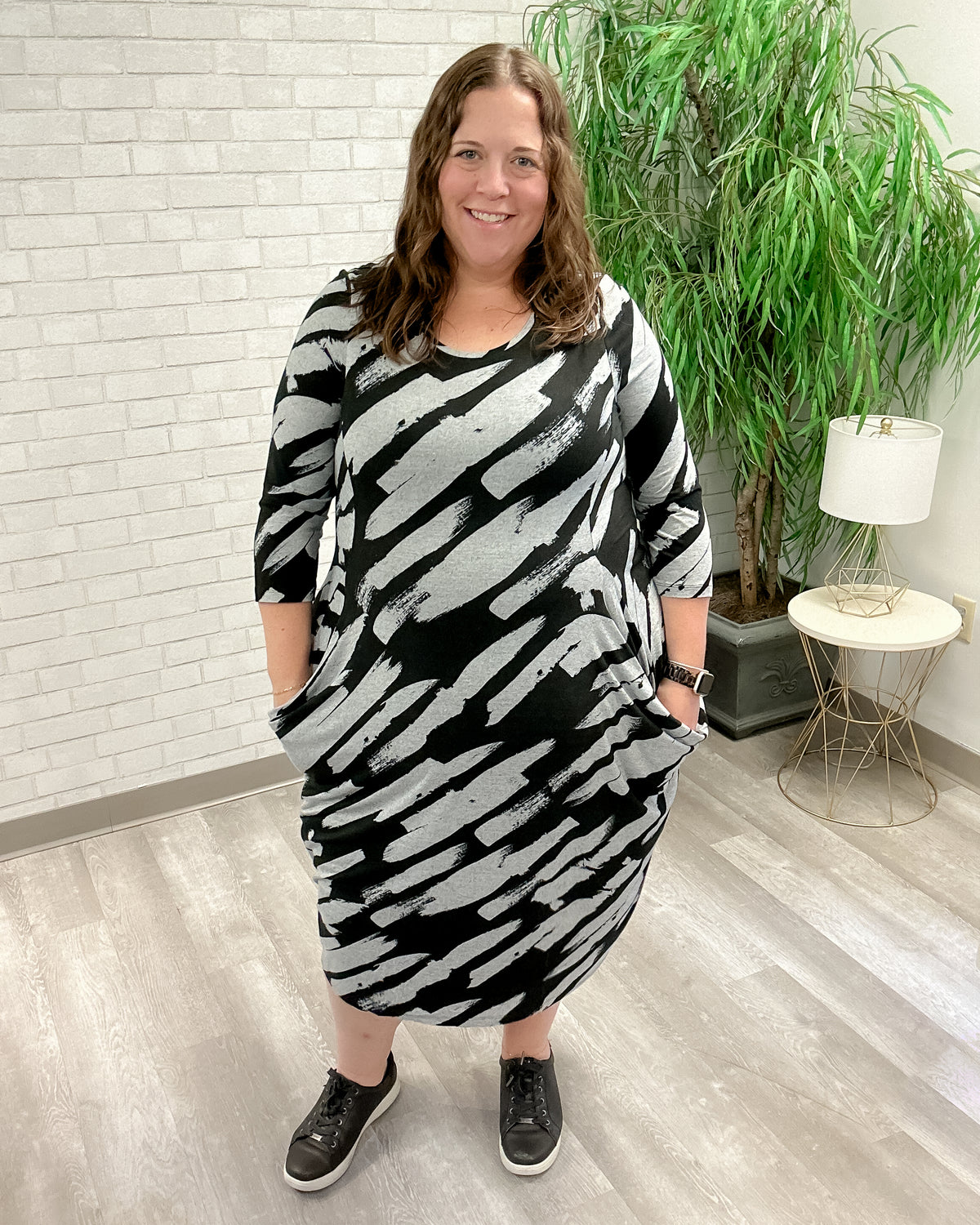 Winnipeg Dress | Black