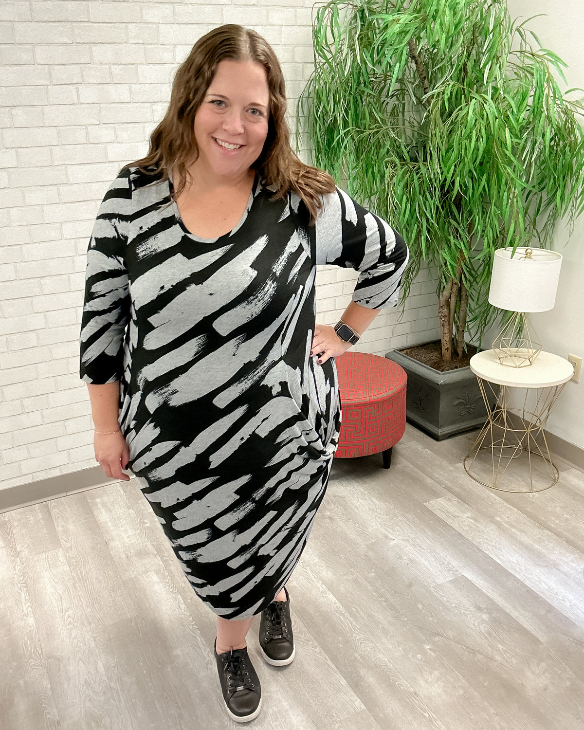 Winnipeg Dress | Black