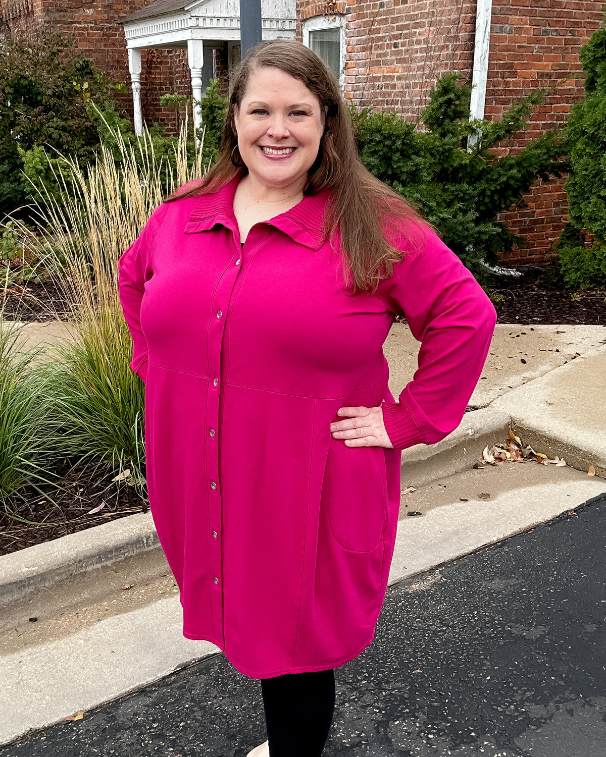 Bee Coat | Magenta