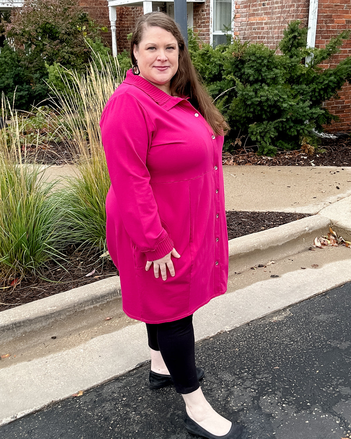 Bee Coat | Magenta