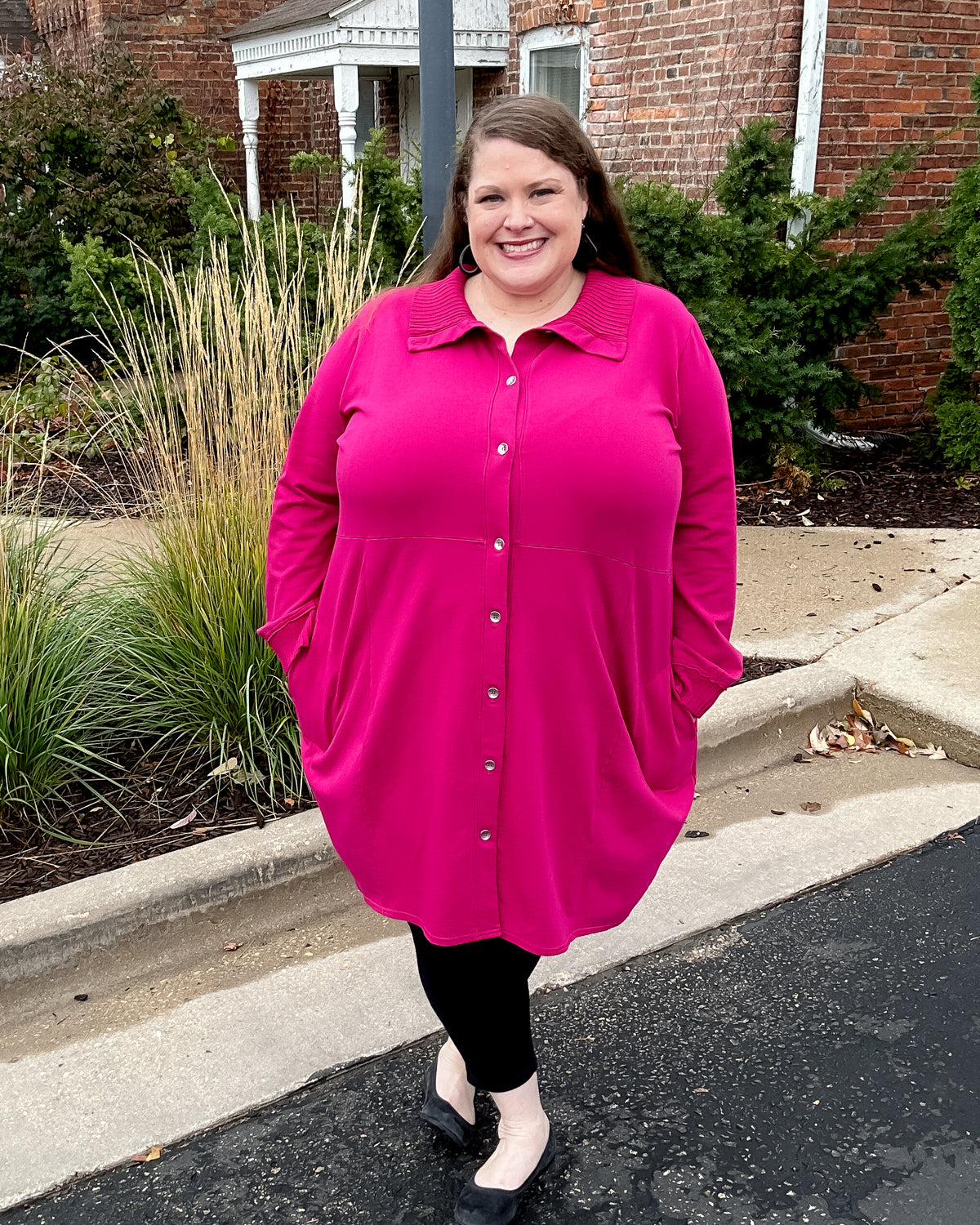 Bee Coat | Magenta