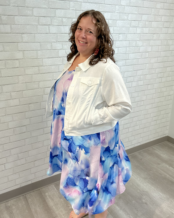 Colleen Jacket | White