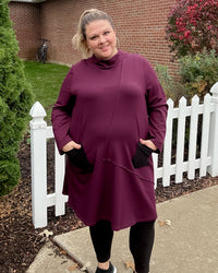 Penelope Dress | Zinfandel