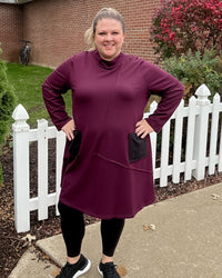 Penelope Dress | Zinfandel