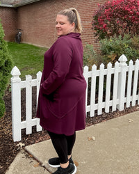 Penelope Dress | Zinfandel