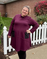 Penelope Dress | Zinfandel