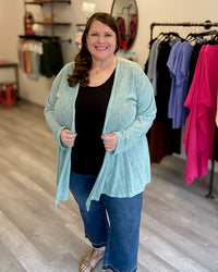 Lightweight Cardi | Sage