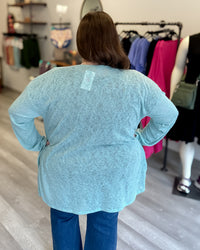 Lightweight Cardi | Sage
