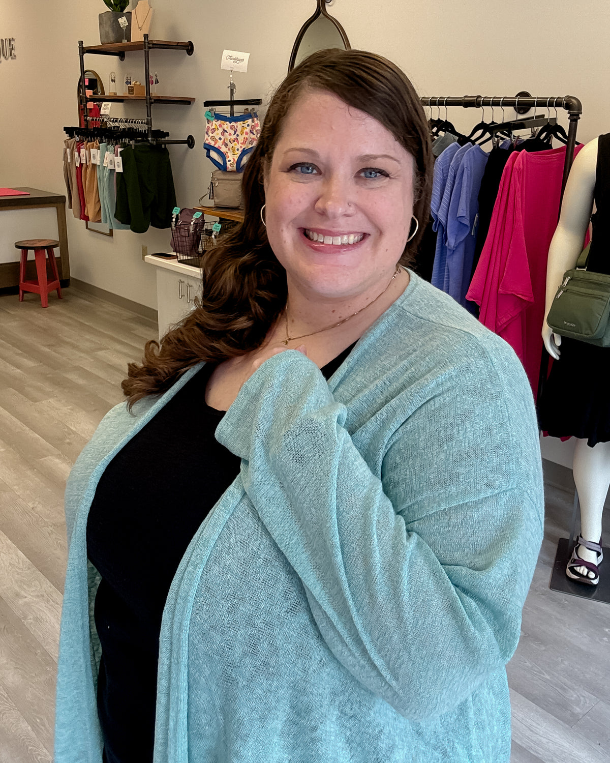 Lightweight Cardi | Sage