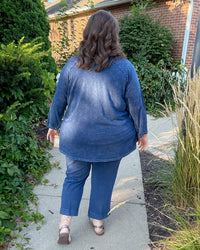 Cotton Slim Pocket Pants | Denim Blue