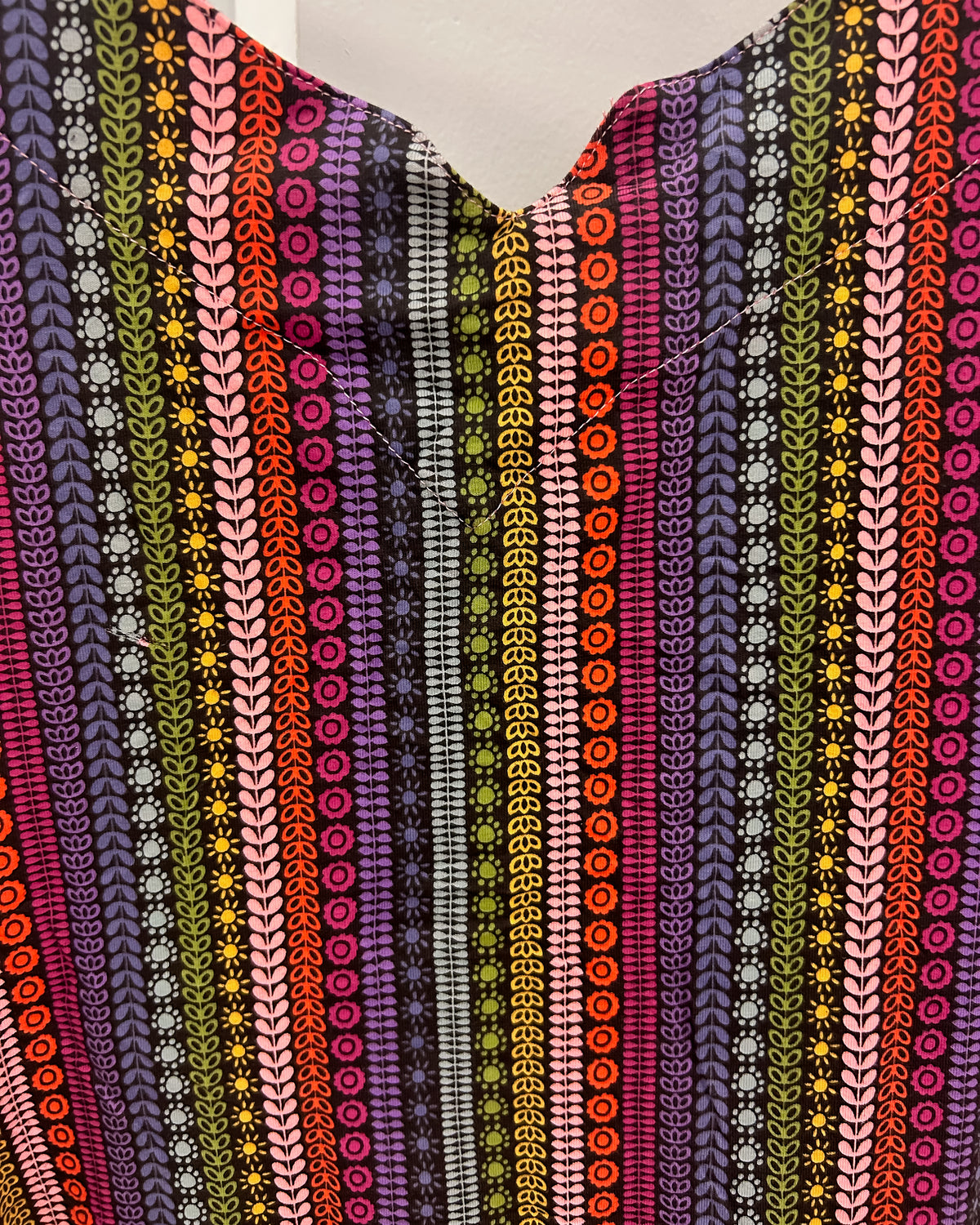 Rory Dress | Folk Print