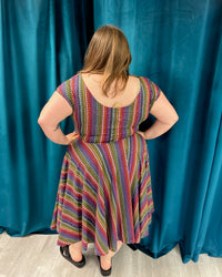 Rory Dress | Folk Print
