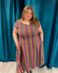 Rory Dress | Folk Print