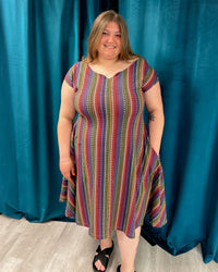 Rory Dress | Folk Print
