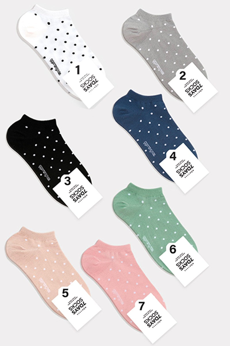 Polka Dot Ankle Socks – Z Boutique