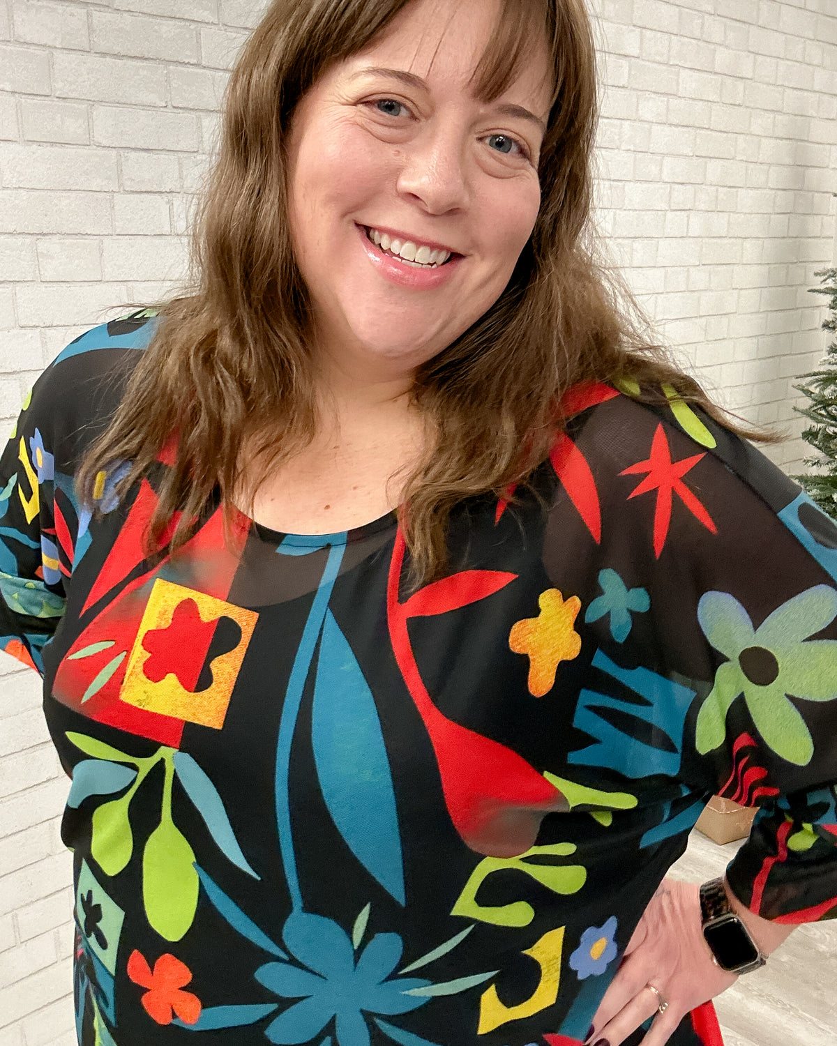 Plus Size Dolores Tunic Kozan Z Boutique