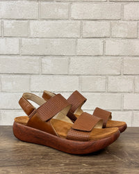 Bailee Sandal | Woven Luggage