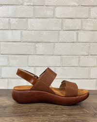 Bailee Sandal | Woven Luggage