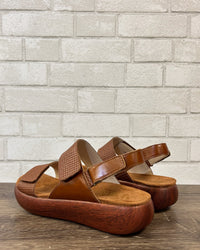 Bailee Sandal | Woven Luggage