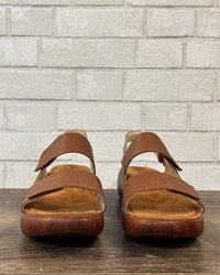 Bailee Sandal | Woven Luggage