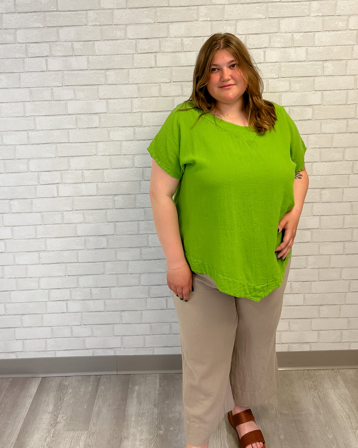 Venice Top | Matcha