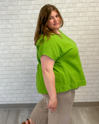 Venice Top | Matcha