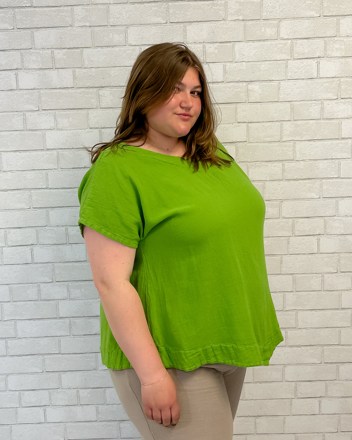 Venice Top | Matcha