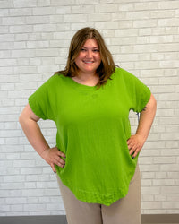 Venice Top | Matcha