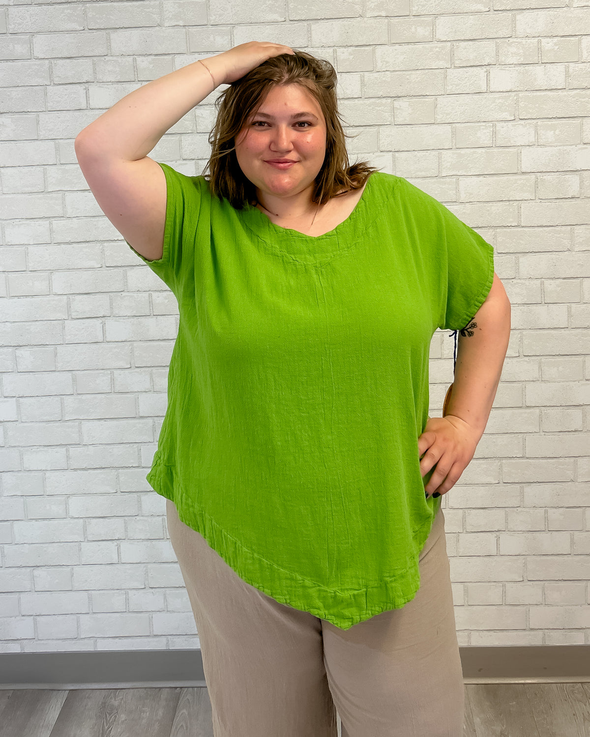 Venice Top | Matcha
