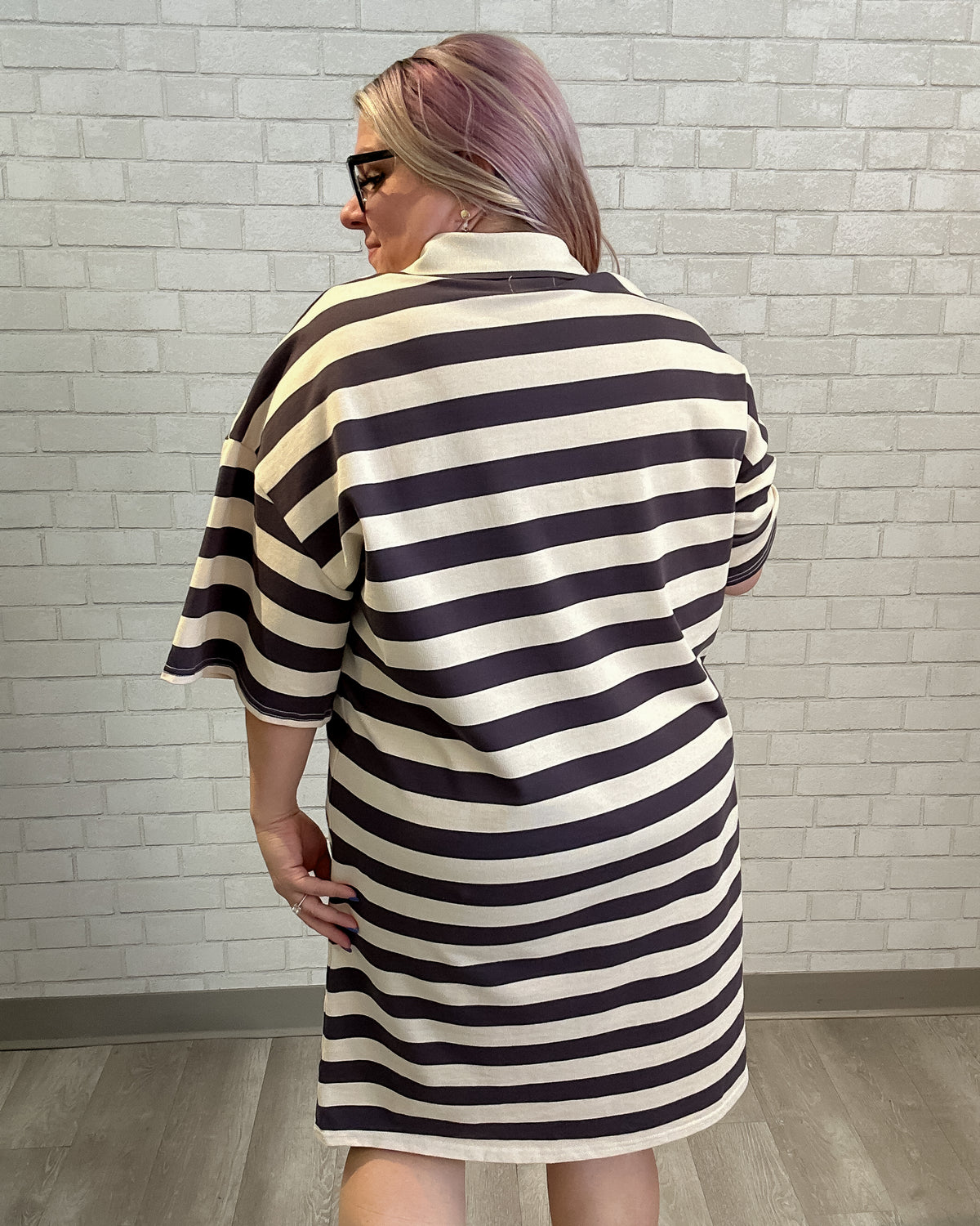 Lakeside Stripe Dress
