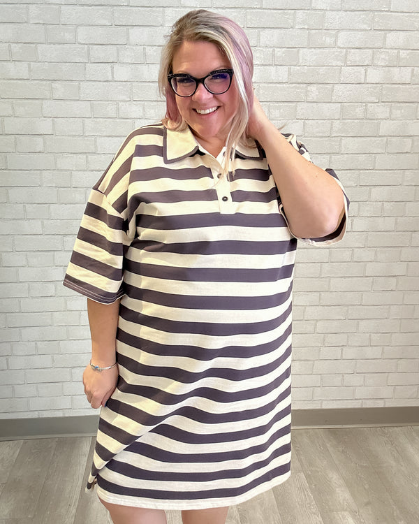 Lakeside Stripe Dress