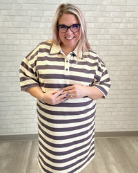 Lakeside Stripe Dress