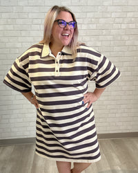 Lakeside Stripe Dress
