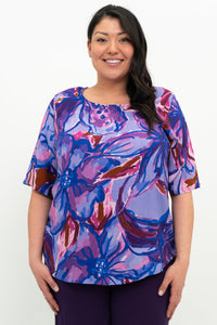 Liza Linen Bamboo Top | Lily Love