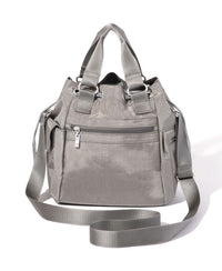 Modern Everywhere Drawstring Bag in Sterling Shimmer