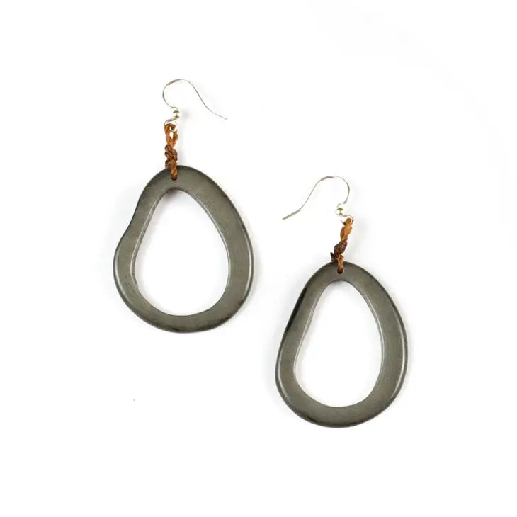 Marianitas Earrings | Charcoal