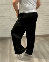 Micro Waffle Textured Bootcut Trouser