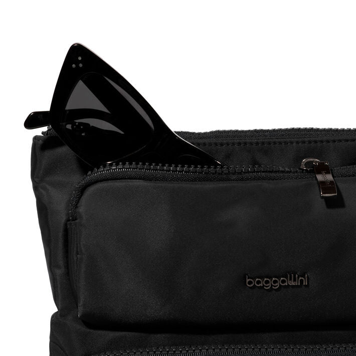 Nolita Crossbody | Black Twill