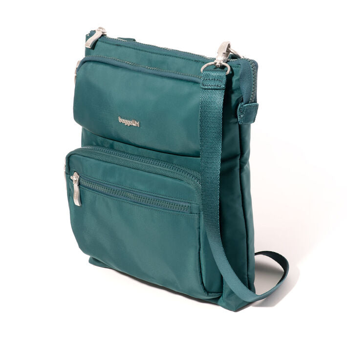 Nolita Crossbody | Emerald Twill