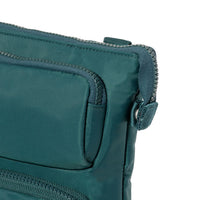 Nolita Crossbody | Emerald Twill