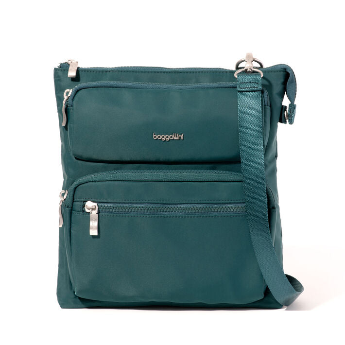 Nolita Crossbody | Emerald Twill