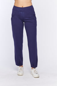 Relaxed Pant | Blueberry