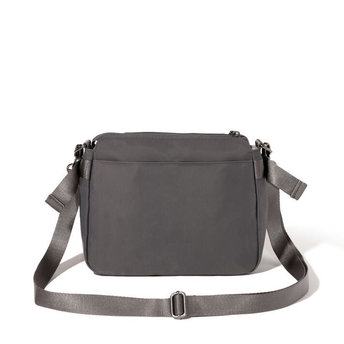 Marais Crossbody | Smoke Twill