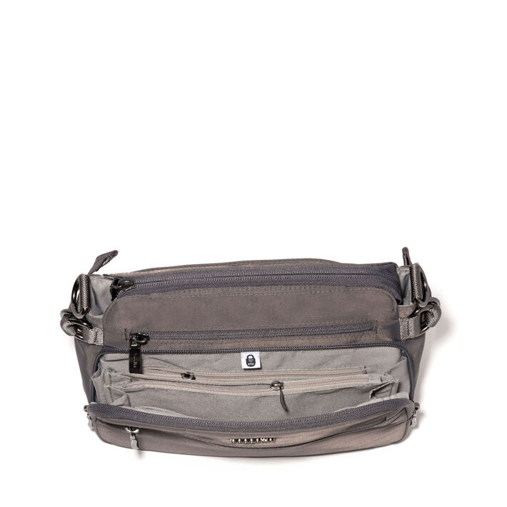 Marais Crossbody | Smoke Twill