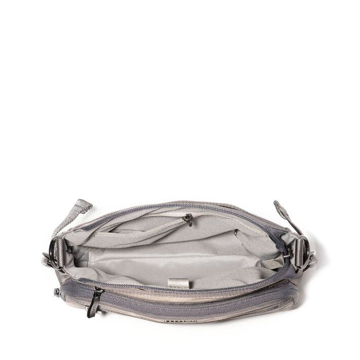 Marais Crossbody | Smoke Twill