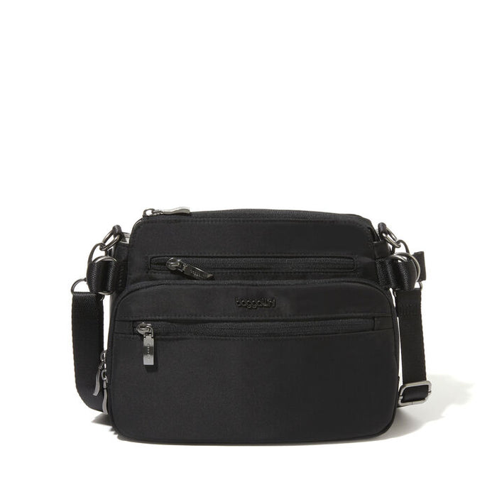 Marais Crossbody | Black Twill