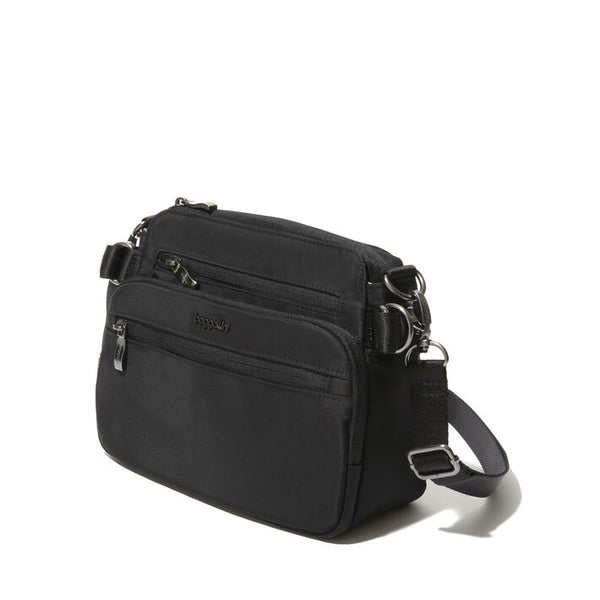 Marais Crossbody | Black Twill