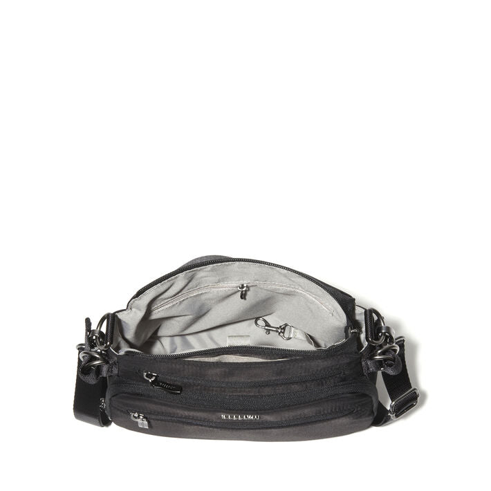 Marais Crossbody | Black Twill